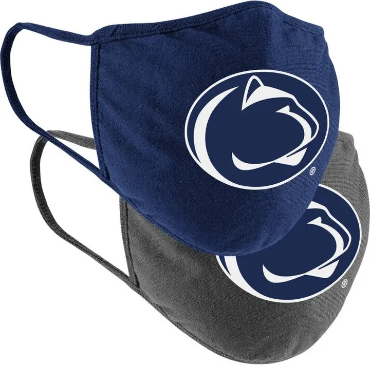 Colosseum Penn State Nittany Lions 2pack Face Mask