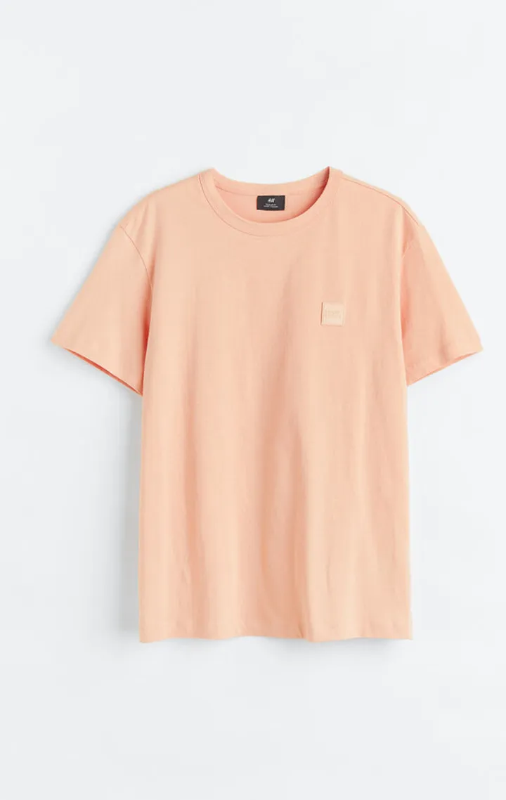 Regular Fit Appliquéd T-shirt