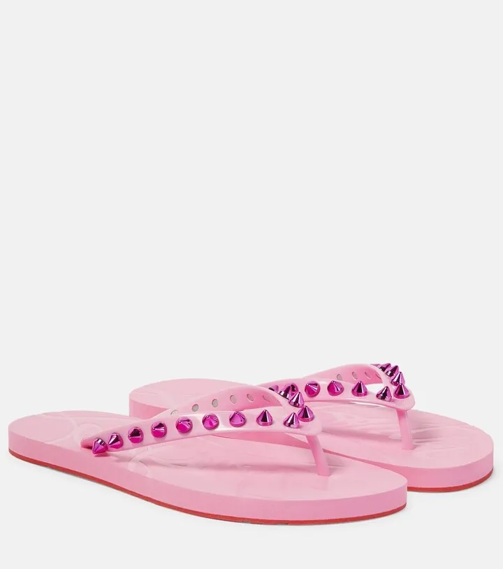 Loubi Flip thong sandals
