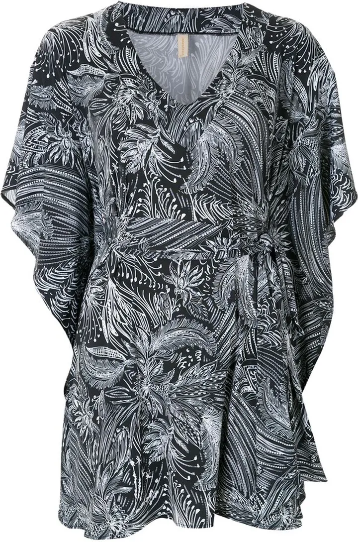 Freya Jersey printed tunic
