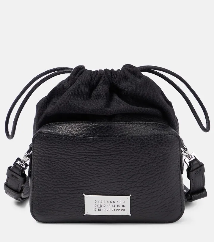 5AC leather camera bag