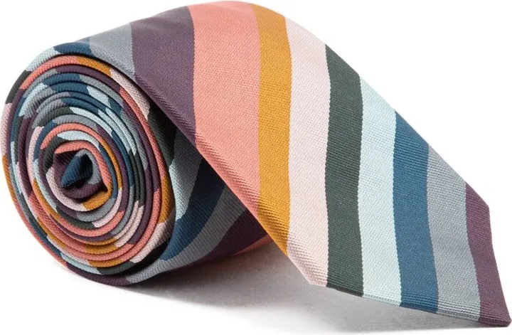 Paul Smith Diagonal-Stripe Pointed Tip Tie
