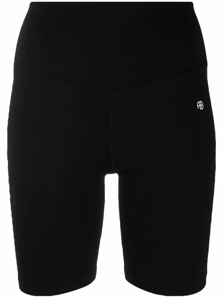 Logo-Print Cycling Shorts
