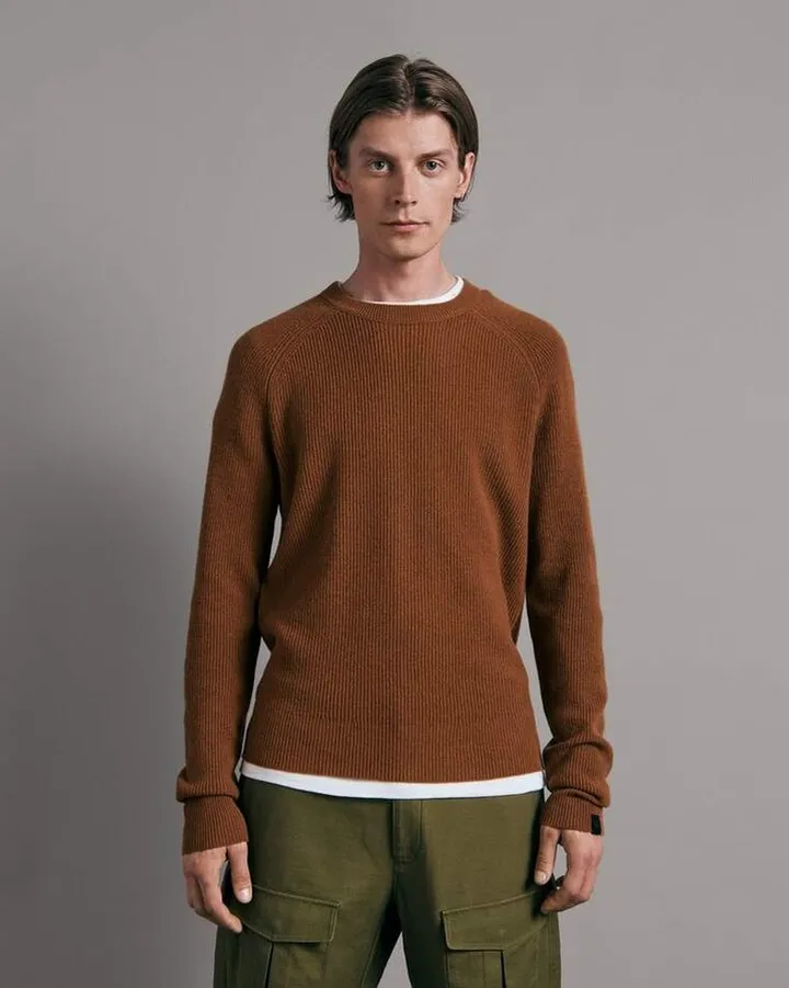 Pierce Cashmere Crew