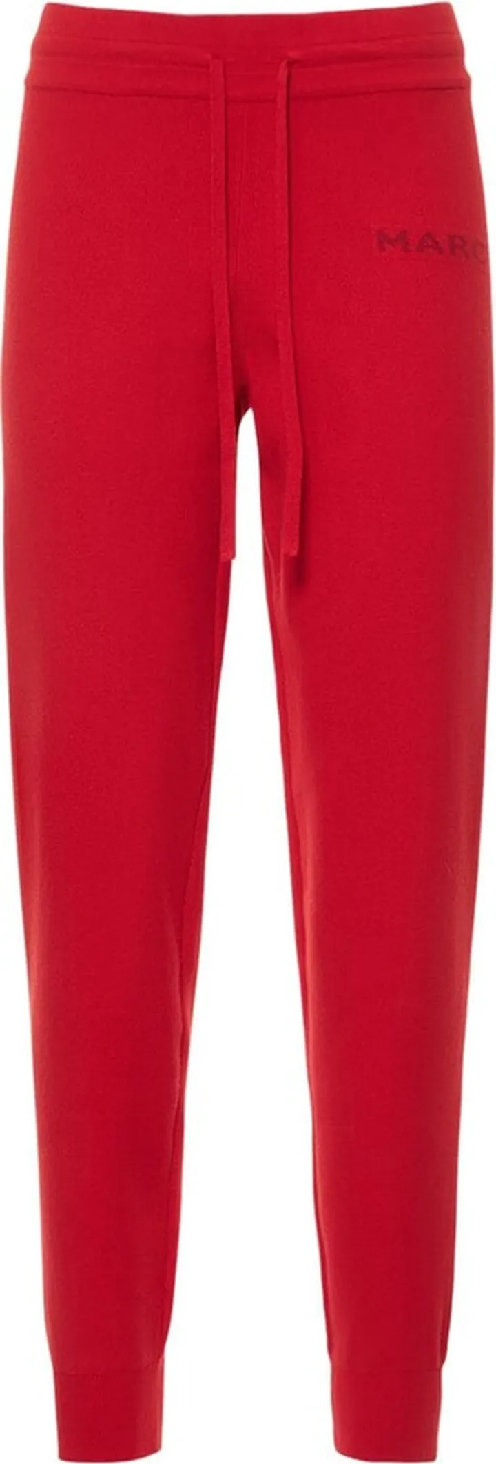 The Knit logo cotton blend sweatpants