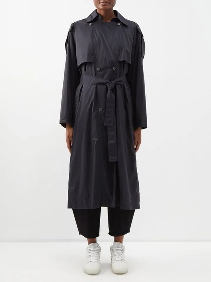 Deva Longue-saison Trench Coat