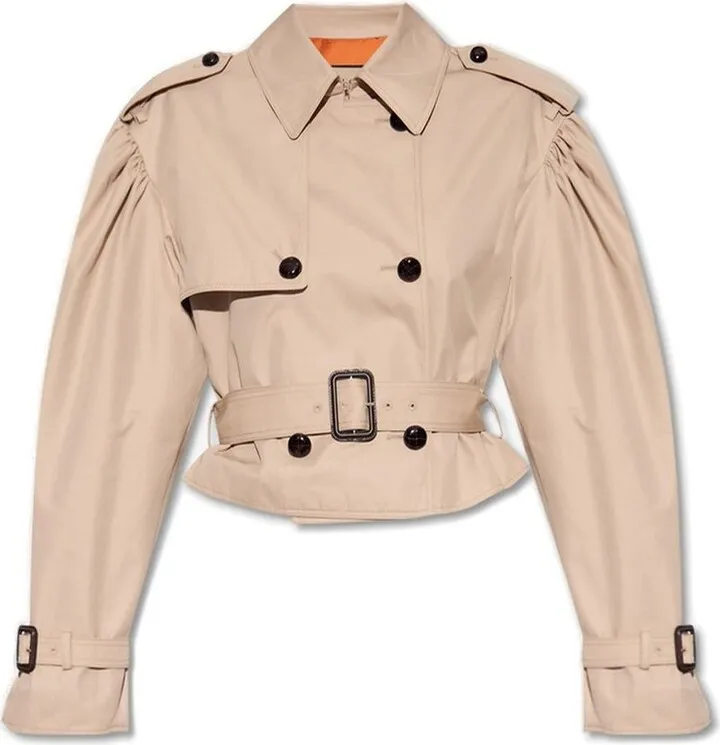 Gucci Belted Cropped Jacket