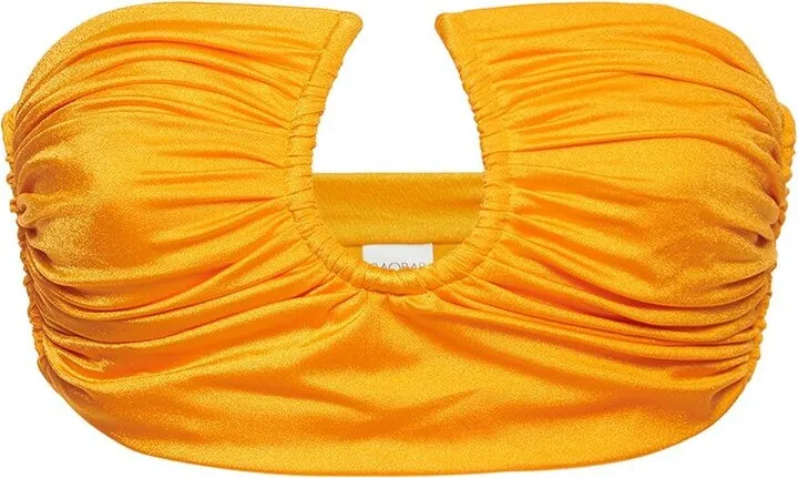 Magalenha strapless bikini top