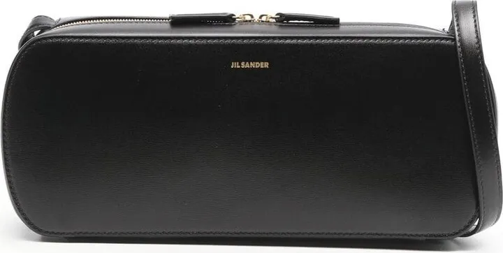 Medium Logo-Stamp Shoulder Bag
