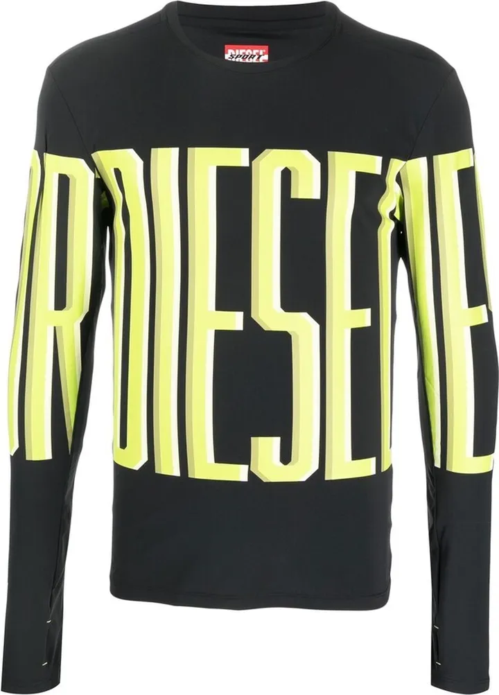 Logo-Print Performance Top