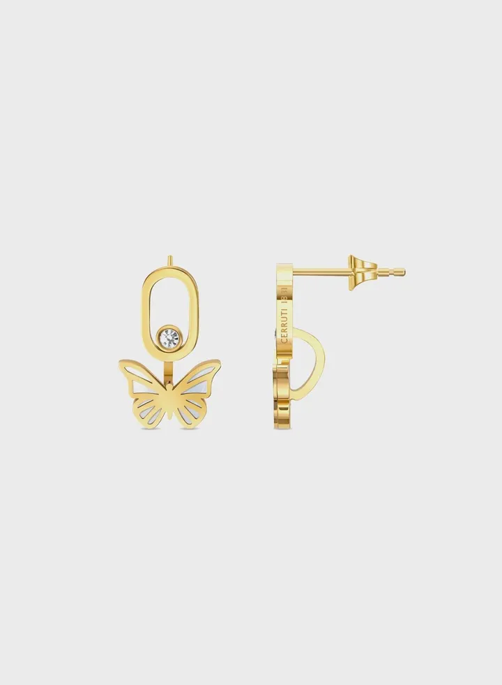 Butterfly Drop Earrings