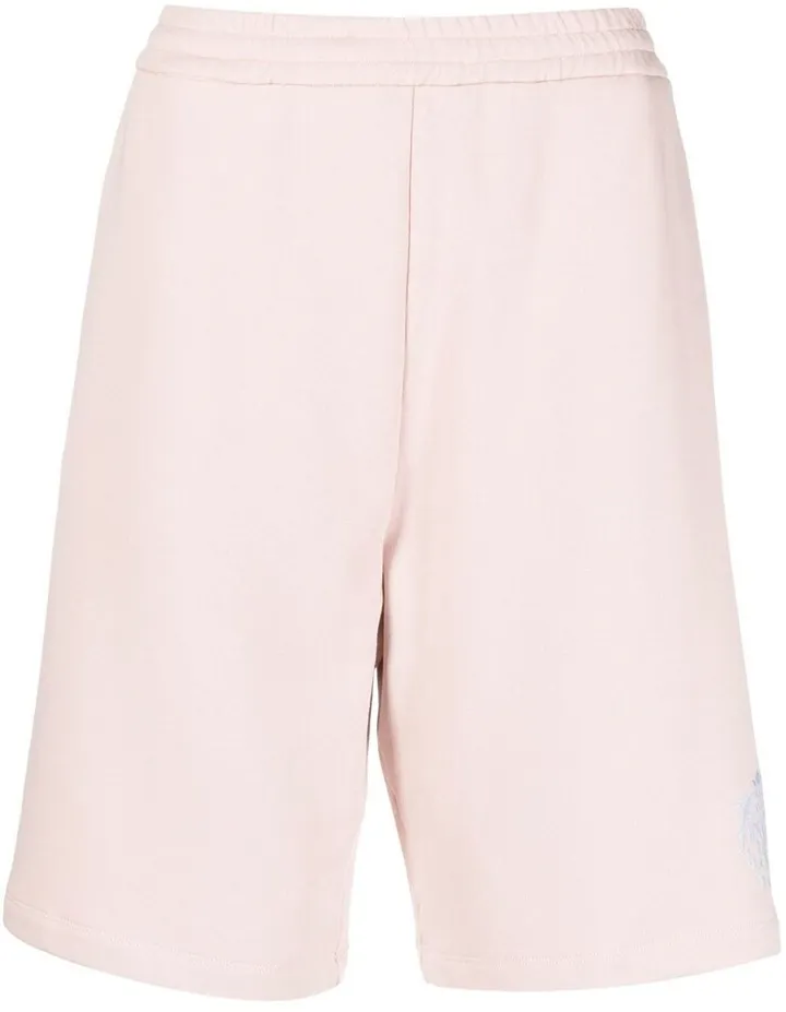 Knee-Length Track Shorts