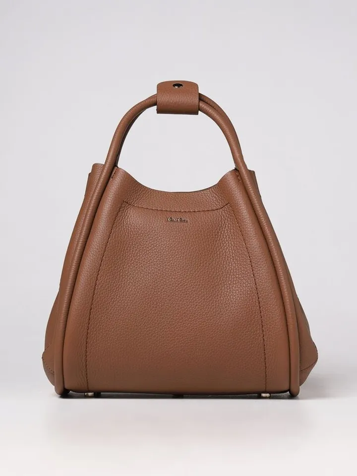 Max Mara Marinesdrum Logo Lettering Tote Bag