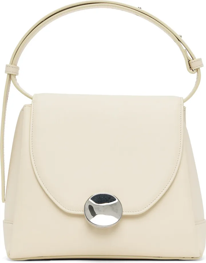 Jil Sander Off-White Small Victor Bag