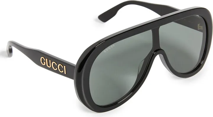Gucci Smart Mask Aviator Sunglasses