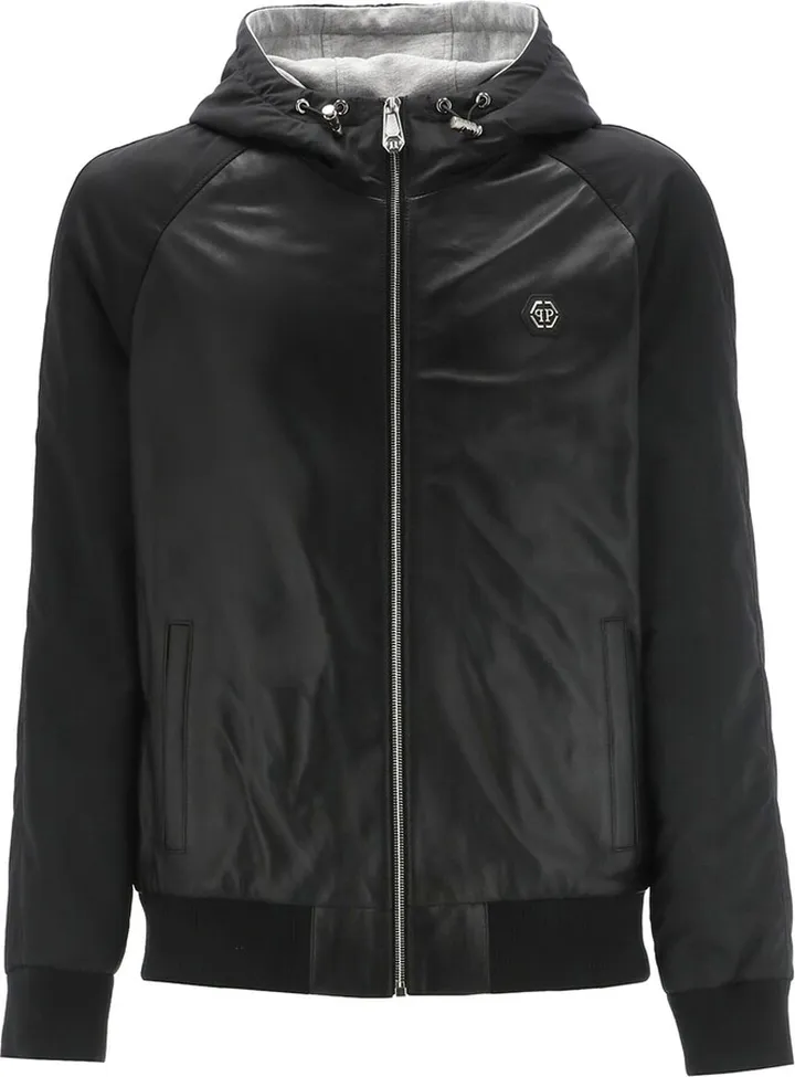 Hexacon Leather Jacket