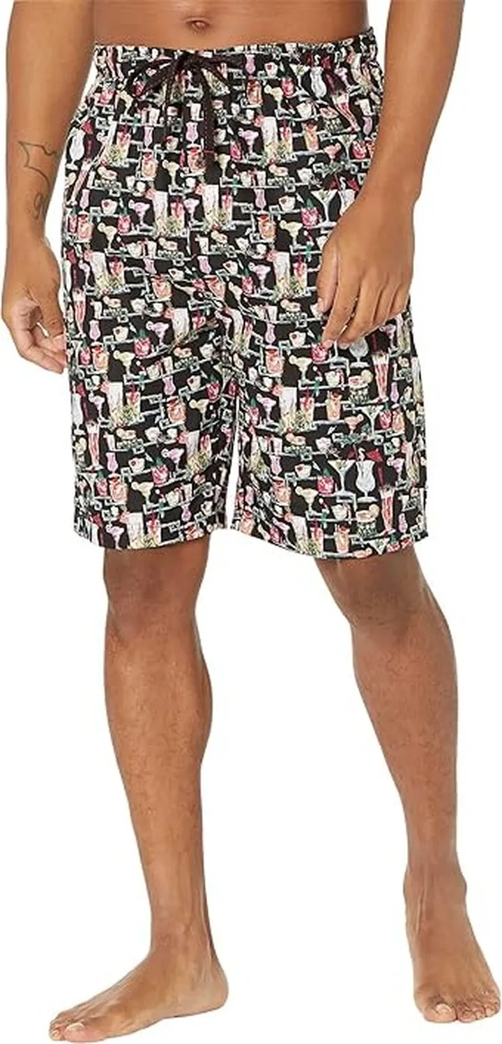 Tommy Bahama Cotton Woven Jam (Drinks) Men's Pajama