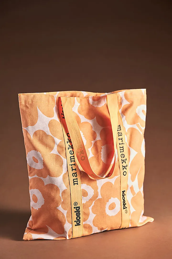 Marimekko Igelin Tote Orange