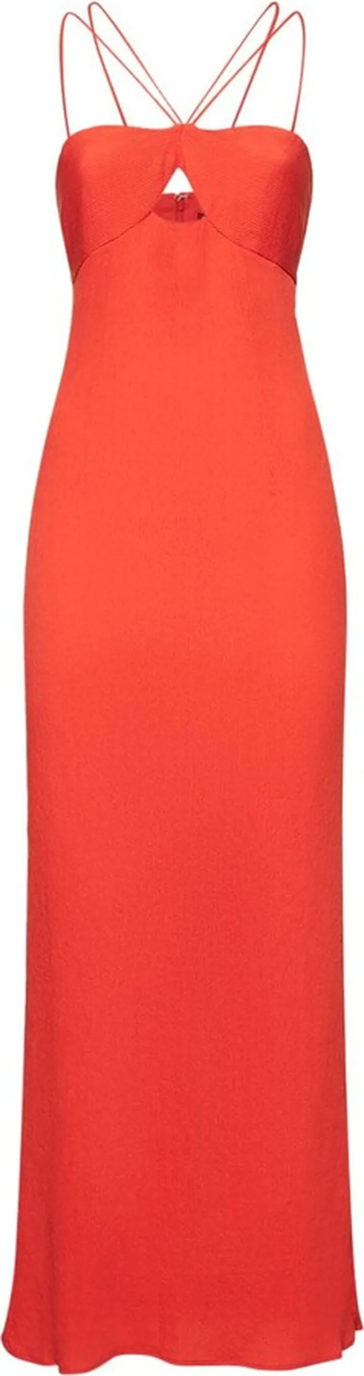 Prysmatic cutout long dress