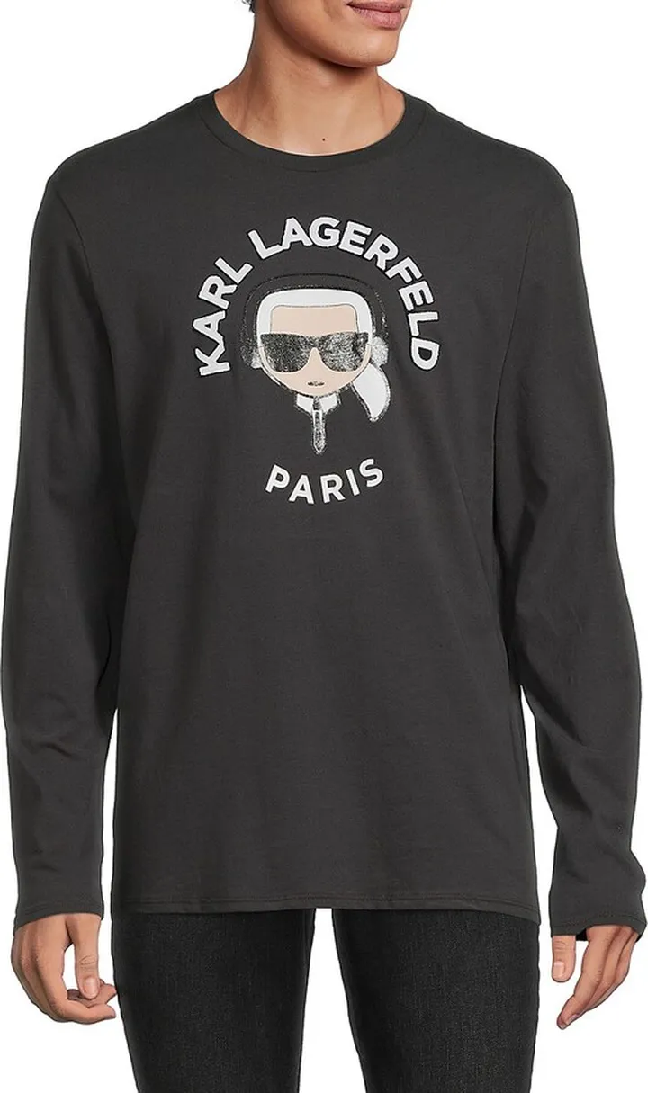 Logo Long Sleeve Graphic Tee