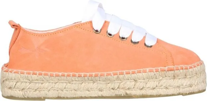 Manebí Lace-Up Espadrille Sneakers
