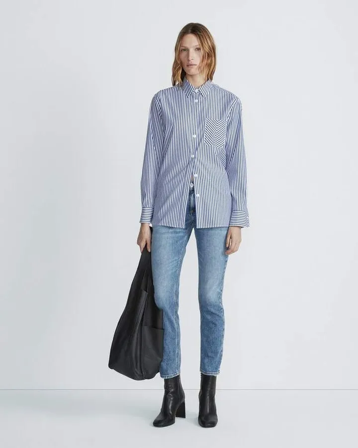 Dre Low-rise Boyfriend - Monterosso