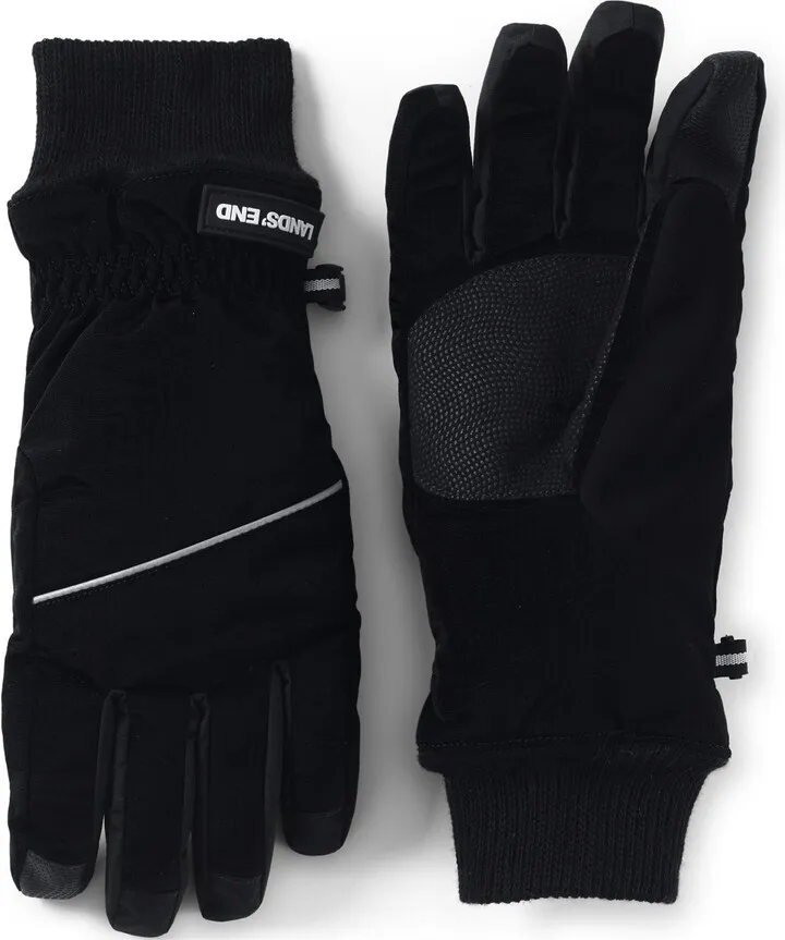 Lands' End Women's Ez Touch Screen Squall Winter Gloves