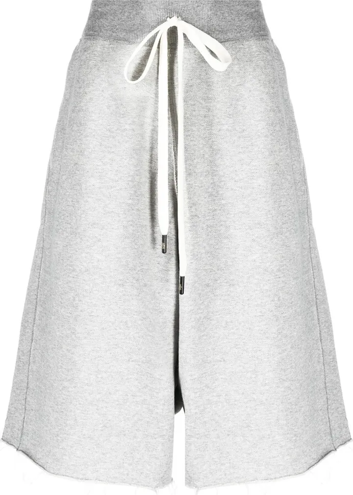 Oversized Cotton Shorts