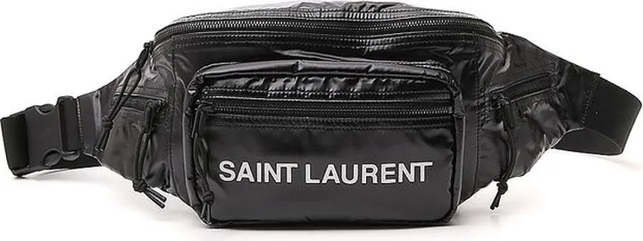 Saint Laurent Nuxx Zip-Up Belt Bag