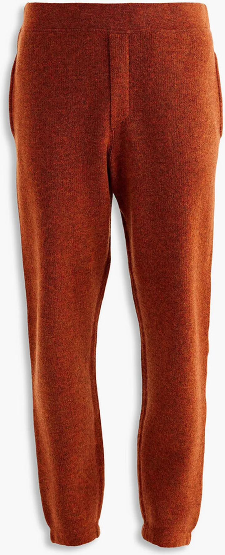 Venture marled cashmere pants