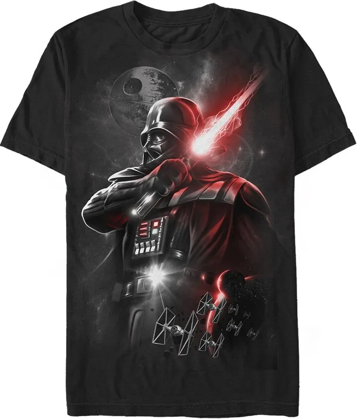Men's Star Wars Epic Darth Vader T-Shirt - Black - 3X Large