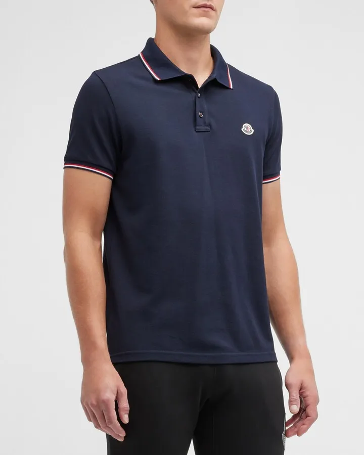 Men's Tipped Polo Shirt