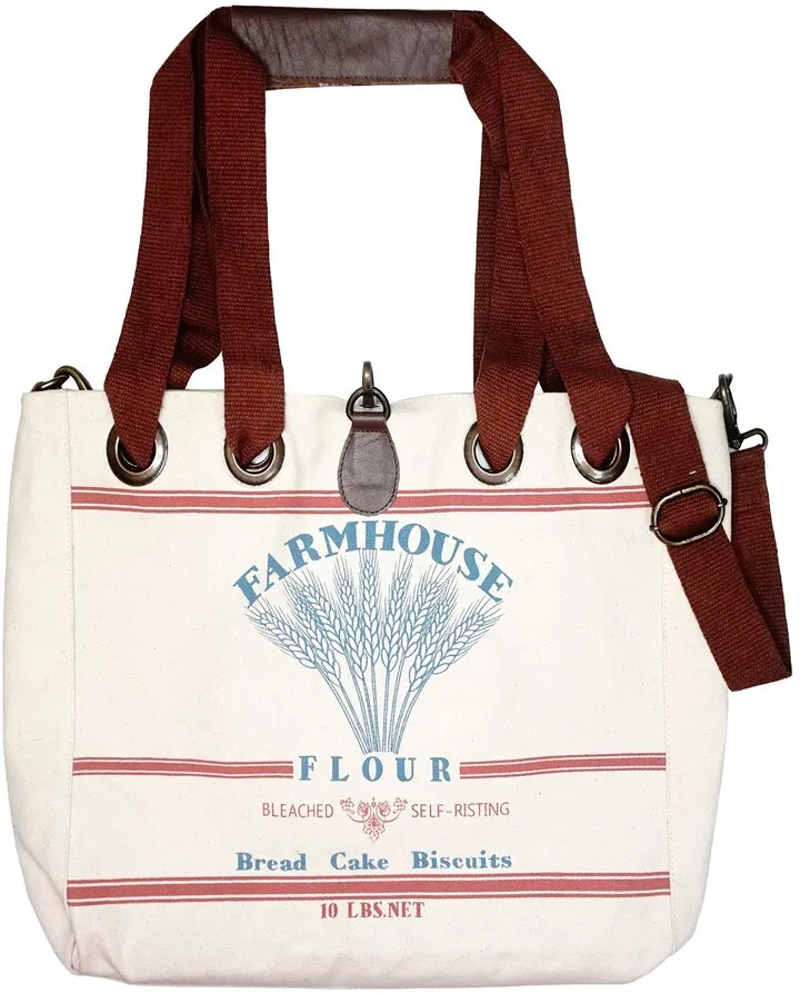 Farmhouse Flour Tote Bag