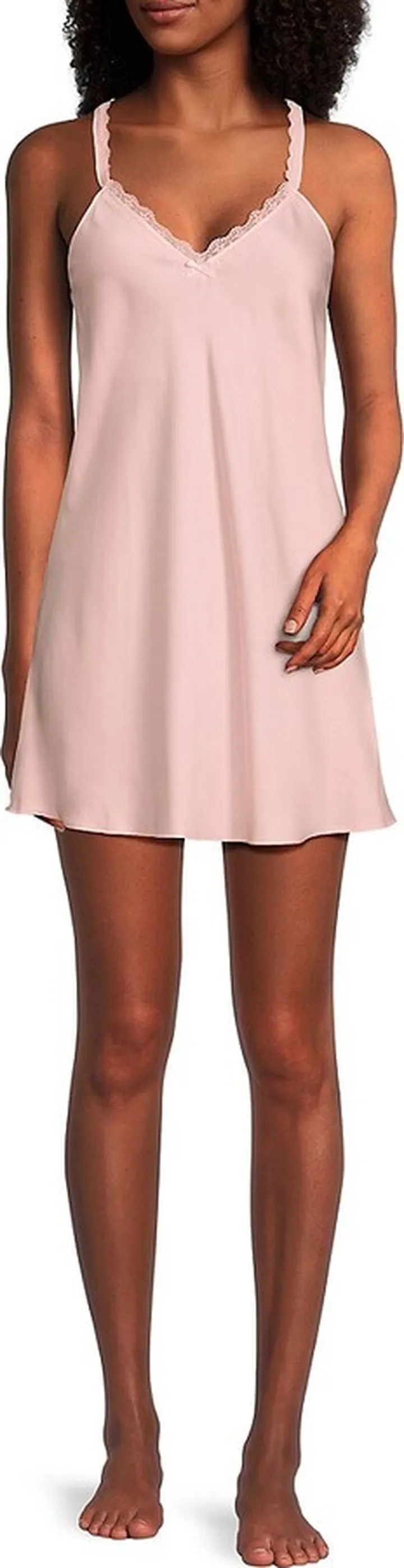 Kendra Charmeuse Chemise