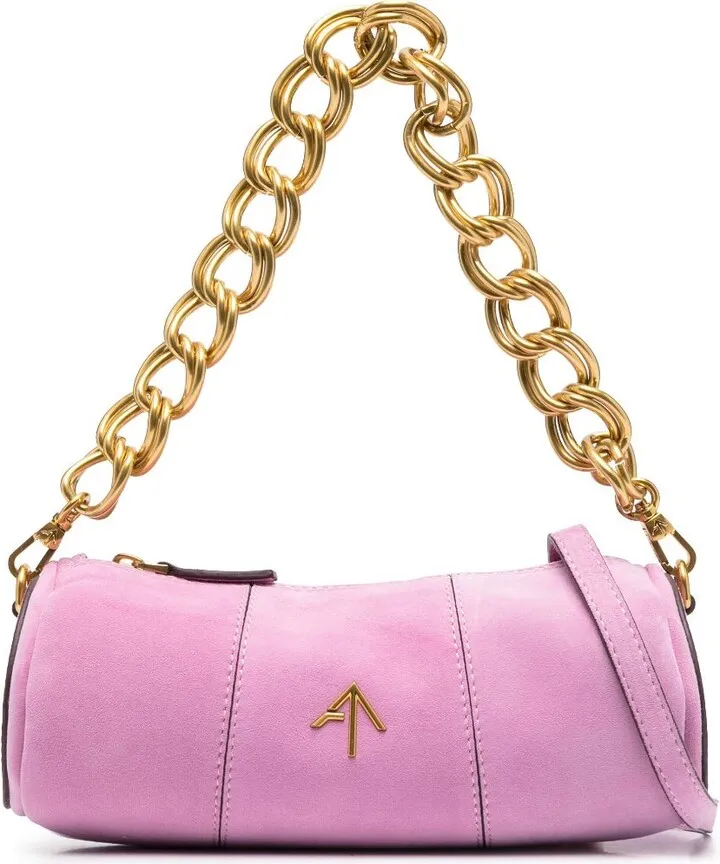mini Cylinder shoulder bag