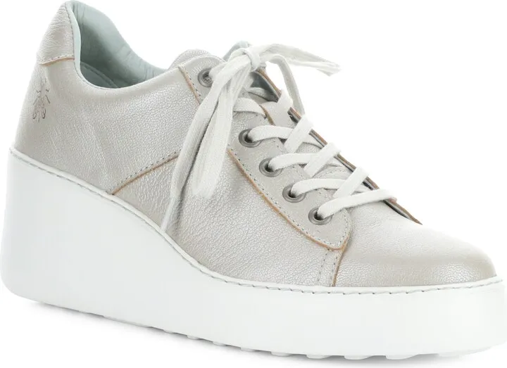 Delf Platform Wedge Sneaker
