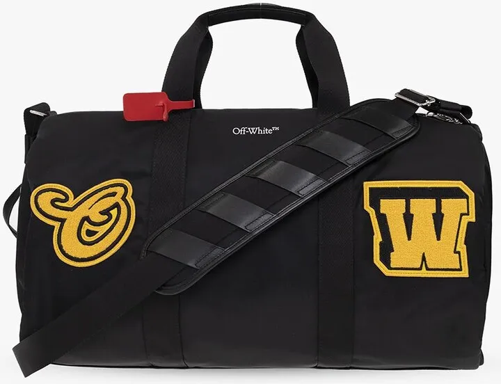 'hard Core' Holdall Bag With Logo