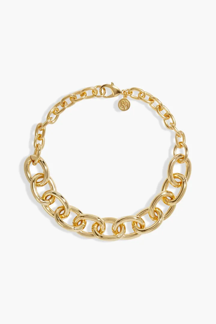 24-Karat Gold-Plated Necklace