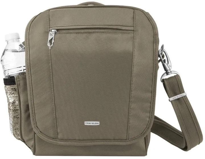Travelon RFID Anti-Theft Classic Tour bag - Brown