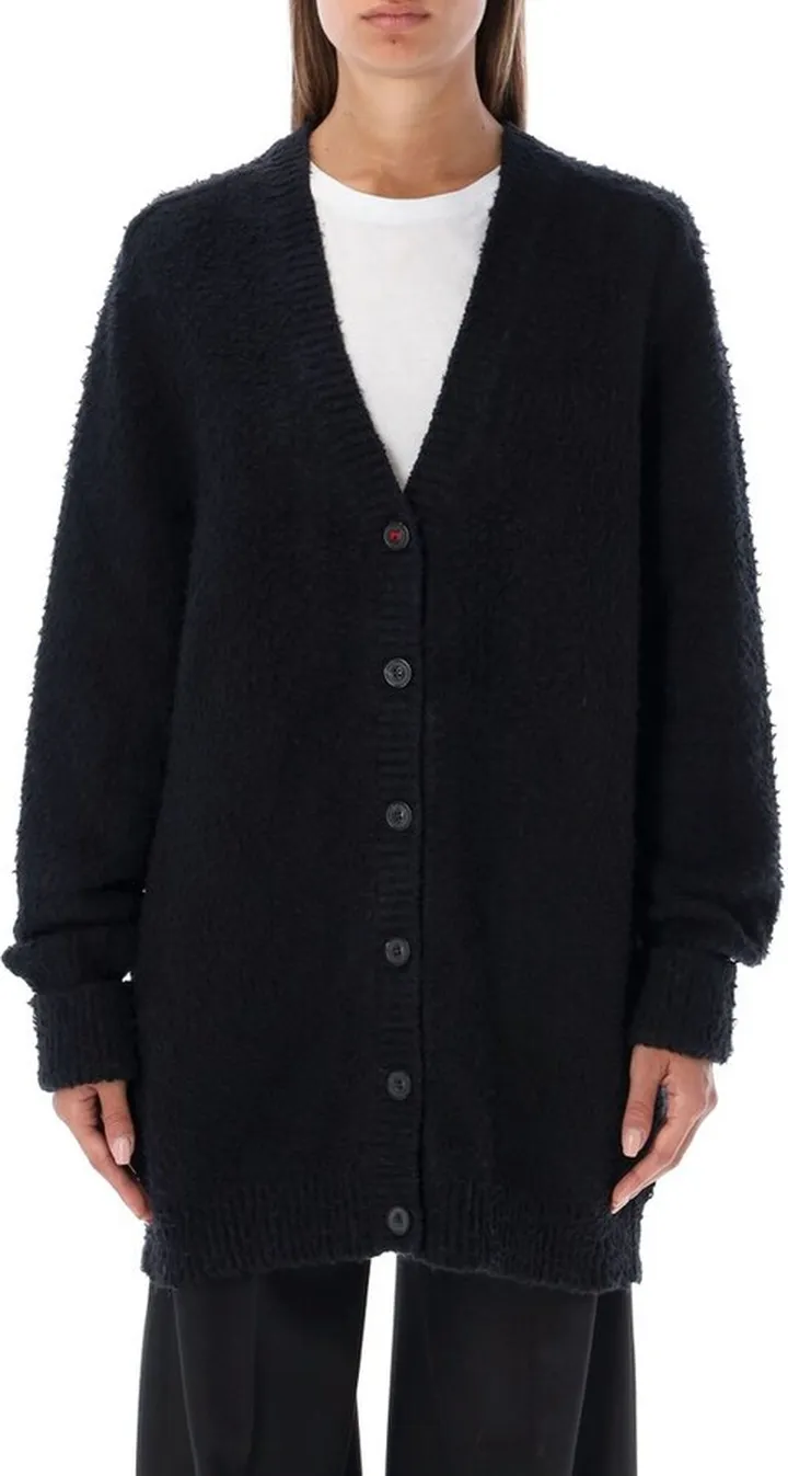 Maison Margiela Oversized V-Neck Cardigan