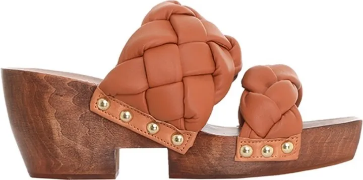 Braided Nappa Clog