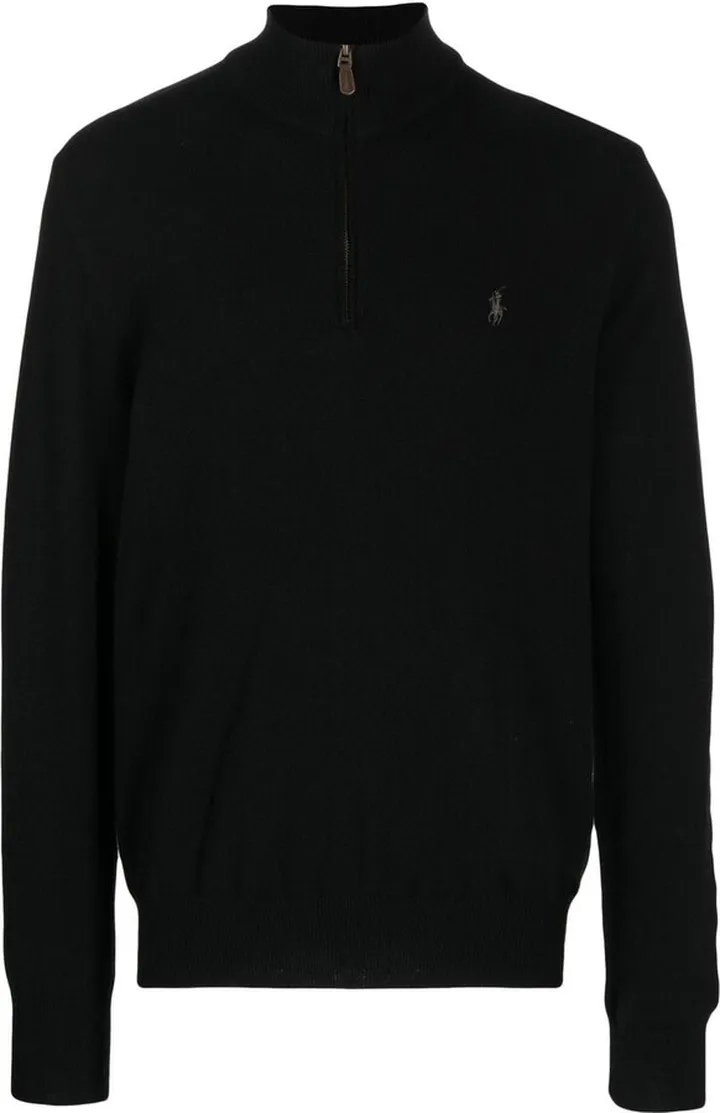 Polo Pony half-zip jumper