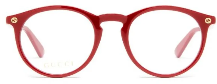 Gucci Eyewear Round Frame Glasses
