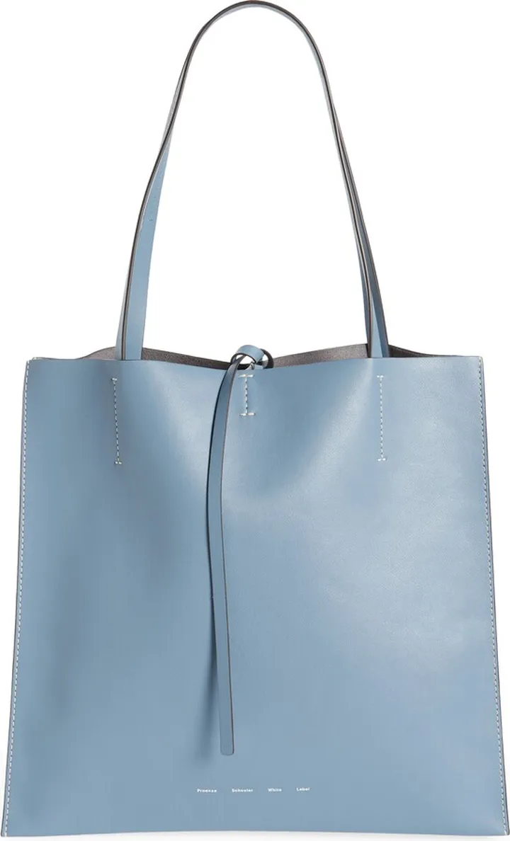 Twin Leather Tote