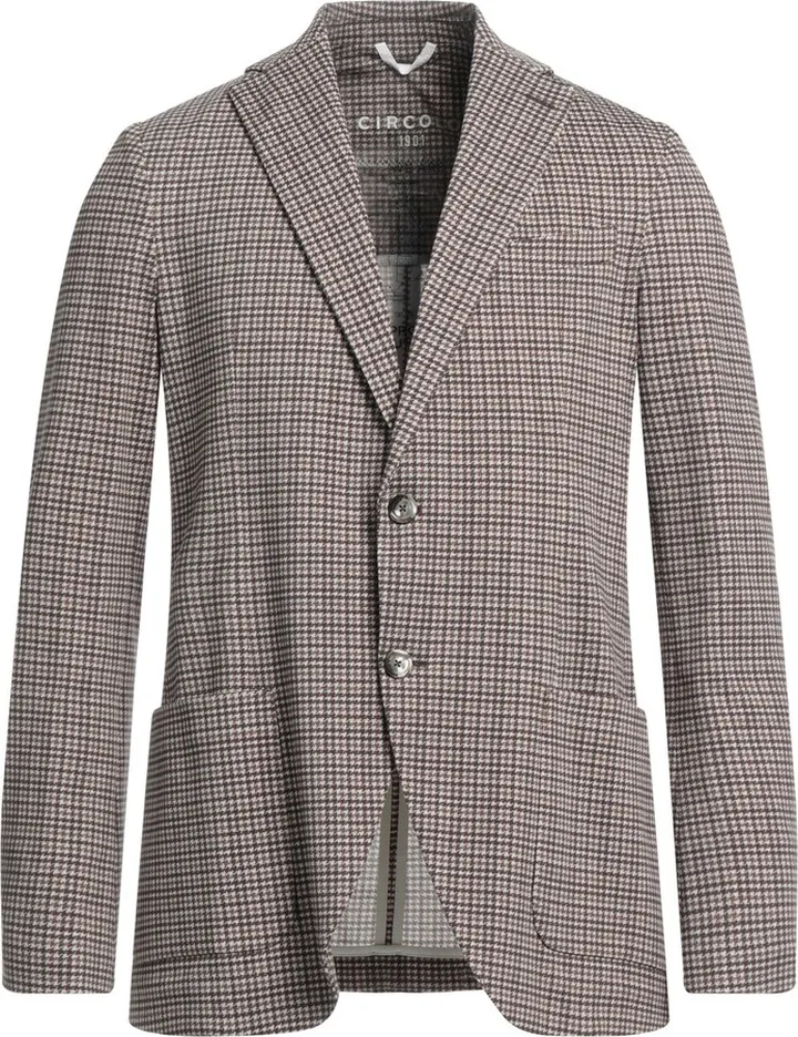 Suit Jacket Brown