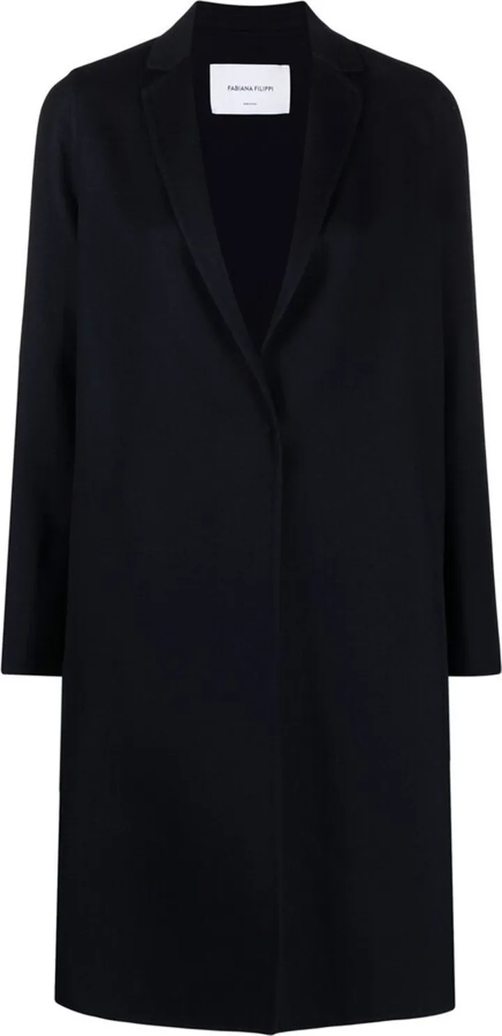 Single-Breasted Coat