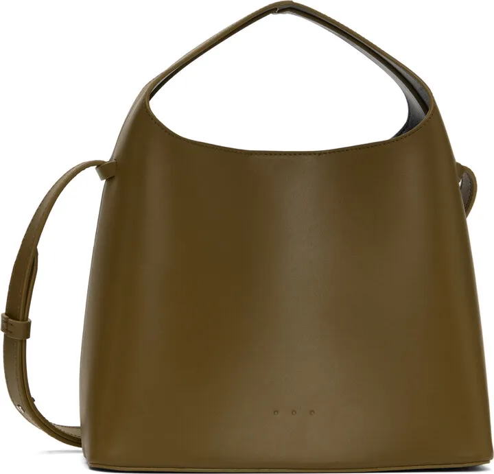 Aesther Ekme Taupe Mini Sac Bag
