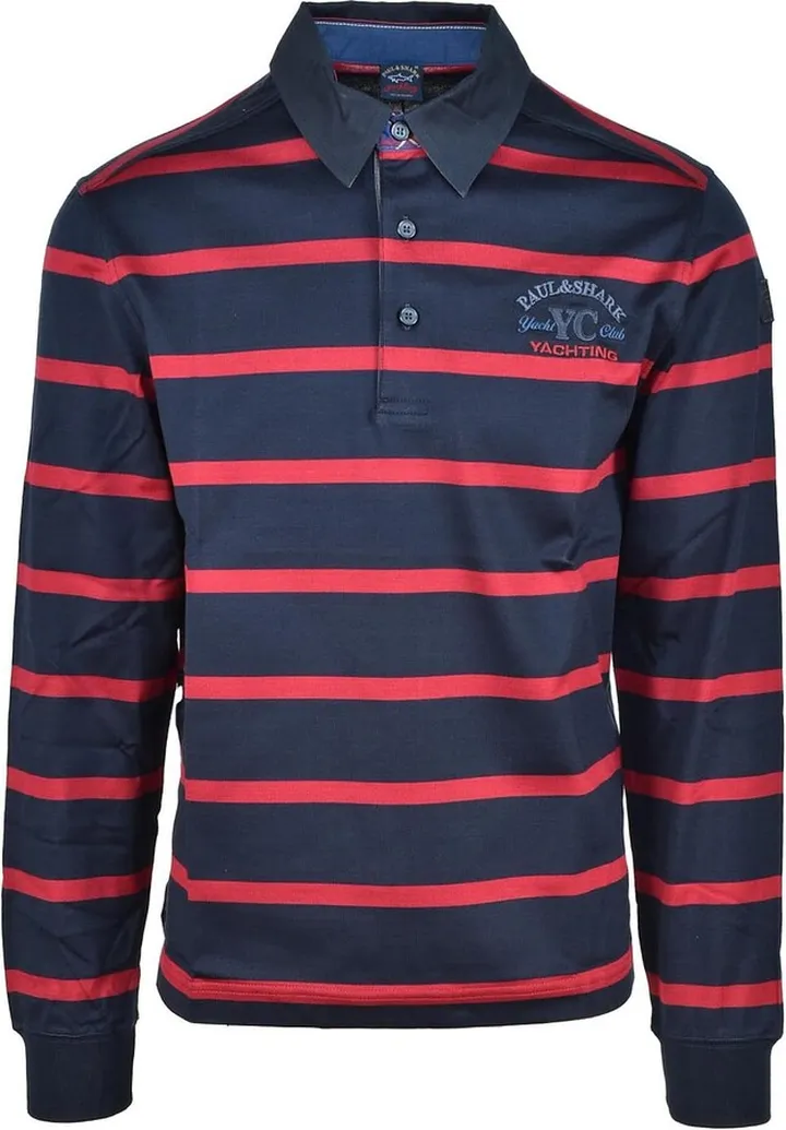 Men's Red Blue Shirt