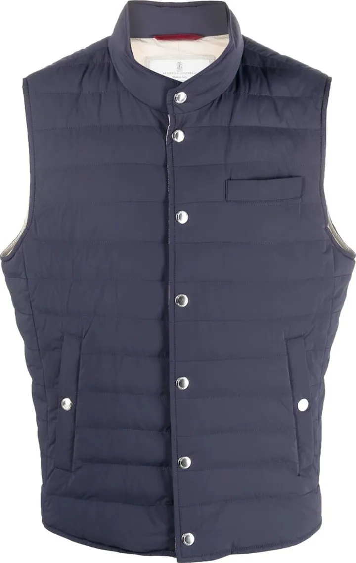 Padded Sleeveless Gilet