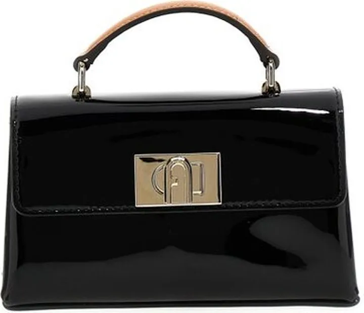Furla 1927 Fold-Over Mini Tote Bag